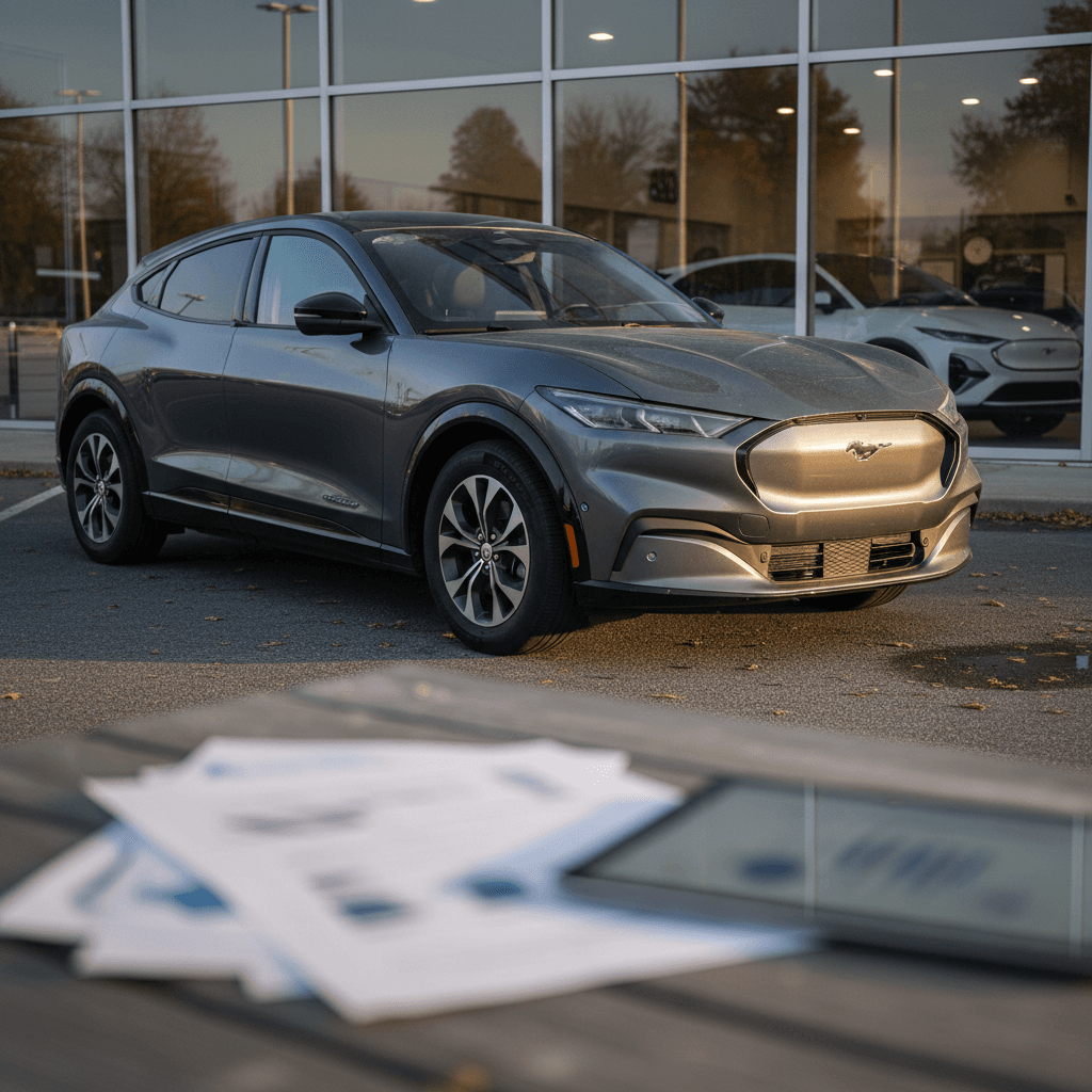 2024 Ford Mustang Mach-E Trade In Value: What It’s Really Worth in 2026