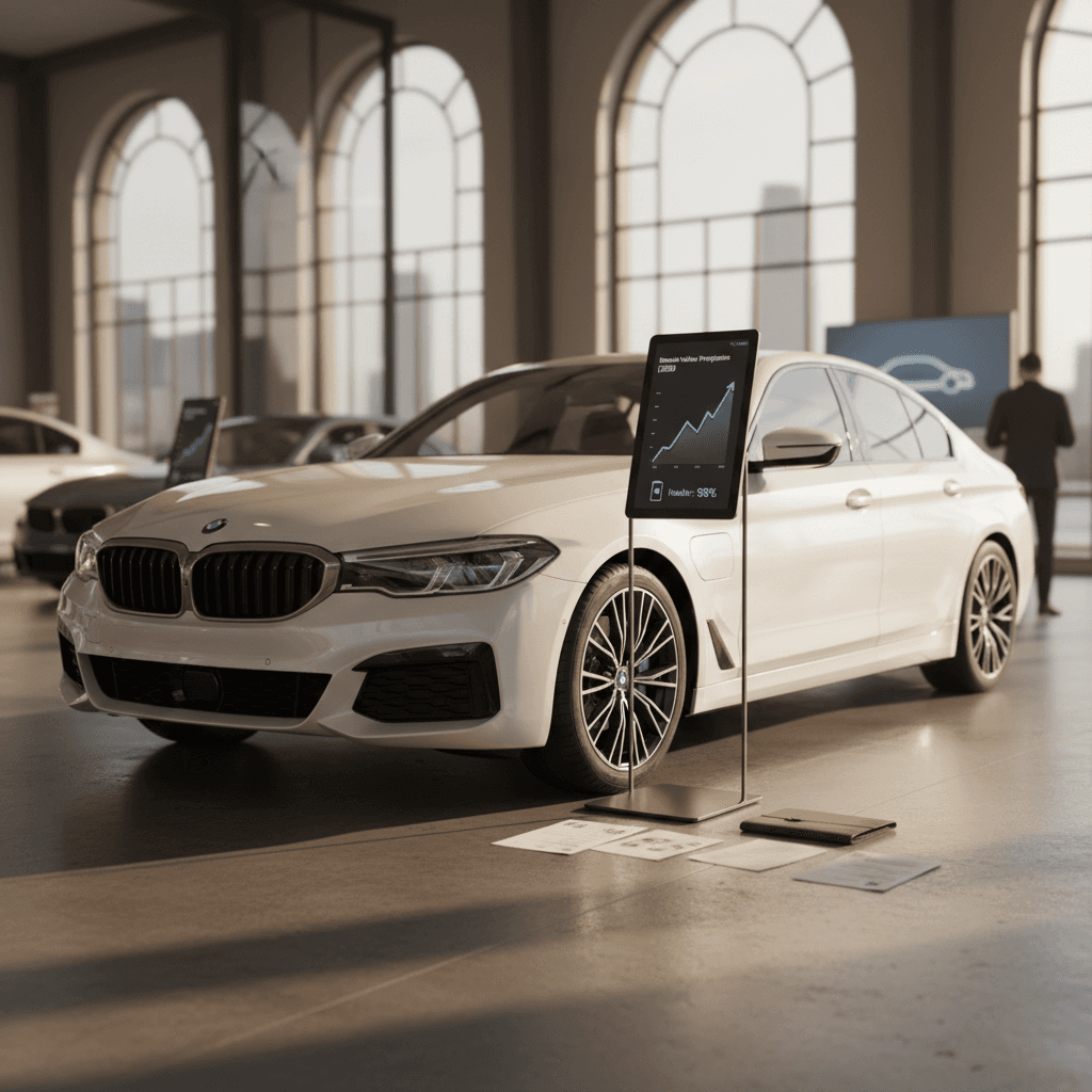 How to Sell My BMW i5 for Maximum Value in 2026