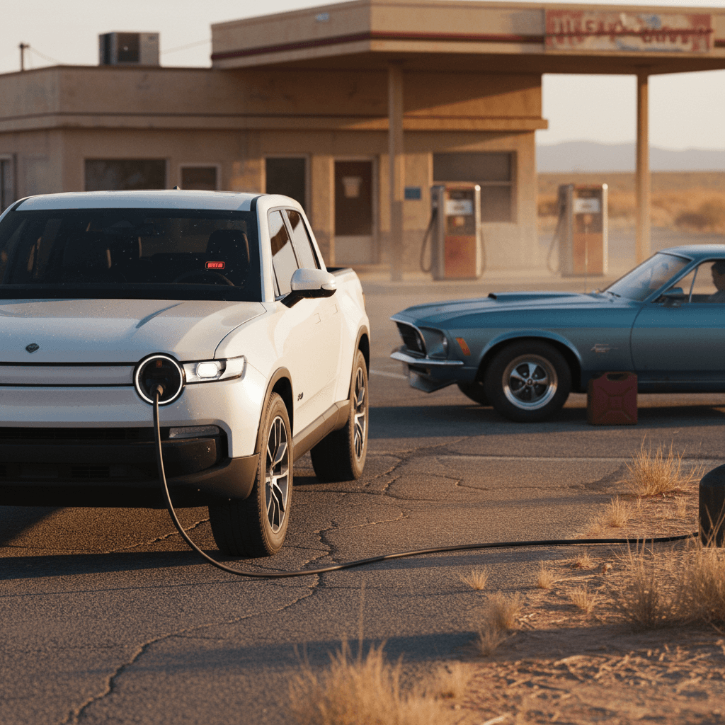 Why Gasoline Cars Seem Better Than Electric, for Some Drivers