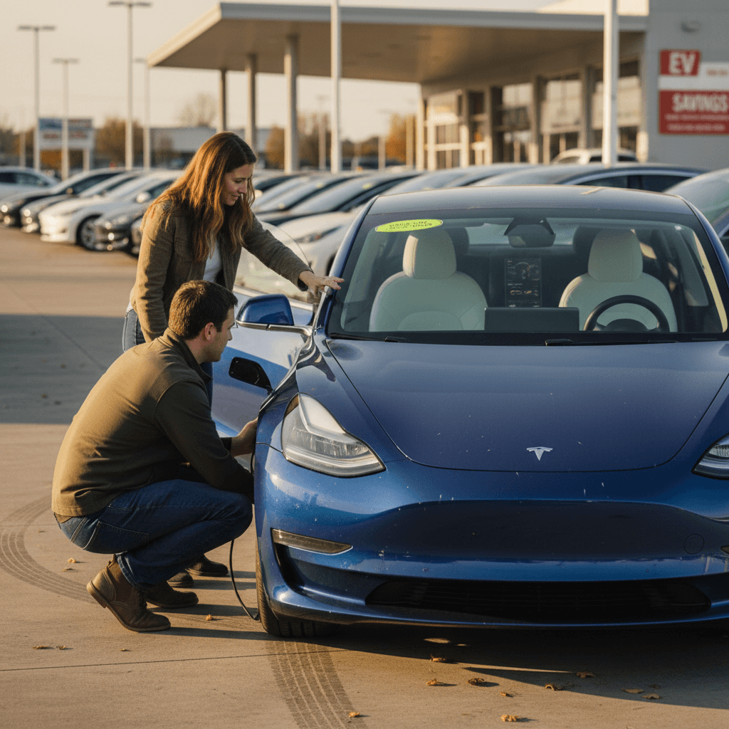 Electric Vehicle Deals Near Me: How to Find the Best Used EV in 2025