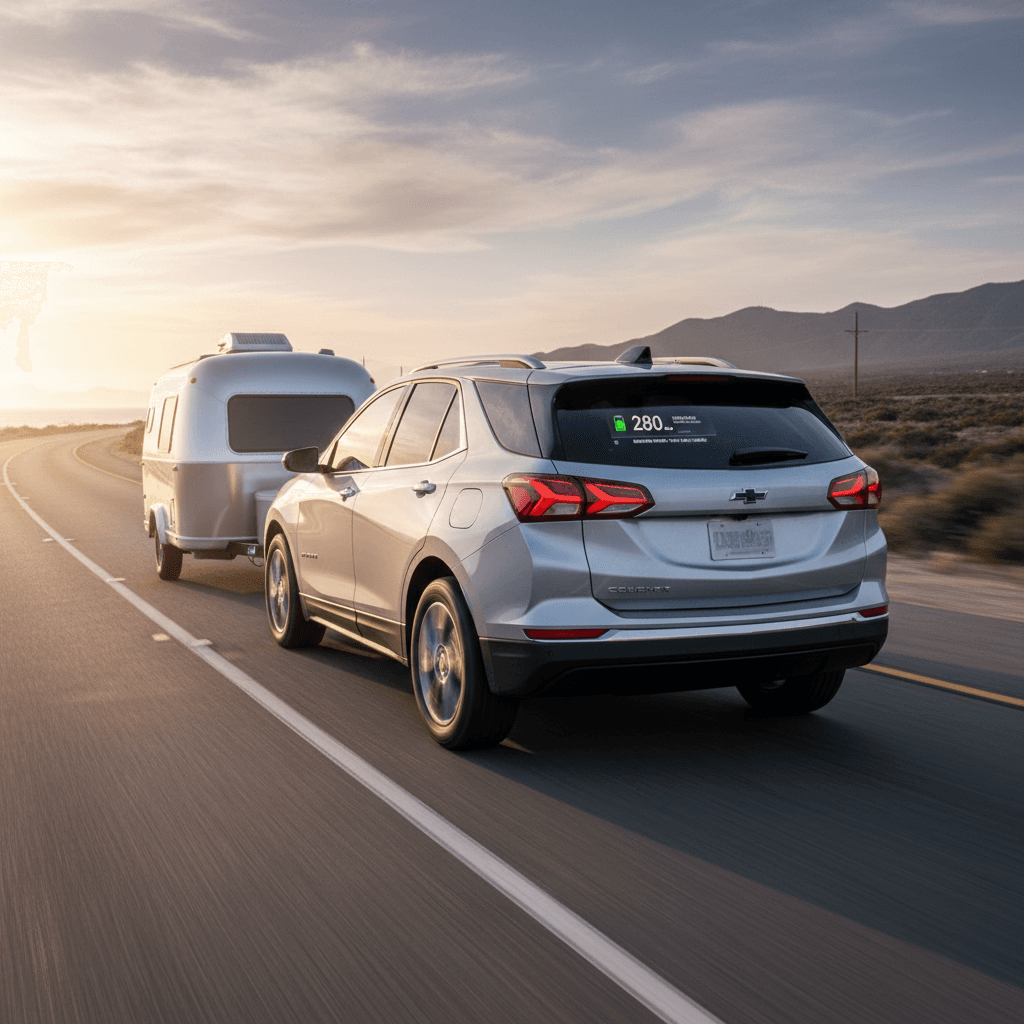 Towing Capacity 2014 Chevy Equinoxnull