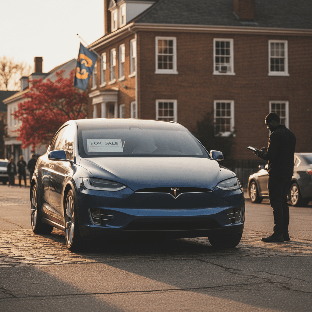 How to Sell a Tesla Model X in North Carolina (2026 Guide)
