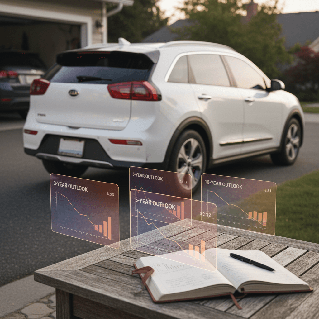 How Fast Does the Kia Niro EV Depreciate? 3-, 5- & 10-Year Outlook