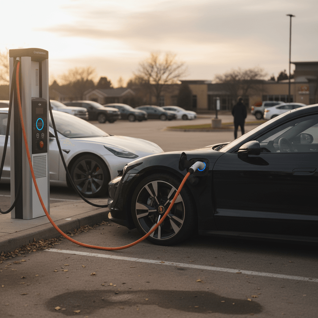 DC and AC Chargers: EV Charging Basics for Everyday Drivers