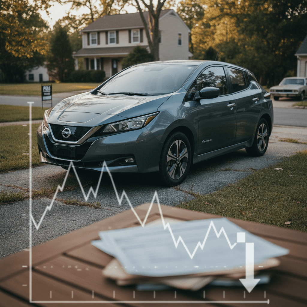 Sell Your 2023 Nissan Leaf: What It’s Really Worth in 2026