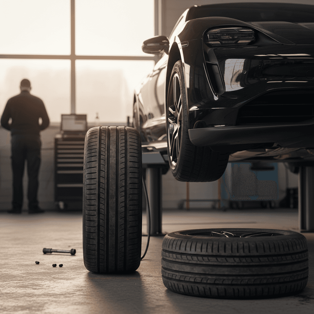 Porsche Taycan Tire Replacement Cost: Complete 2025 Owner’s Guide