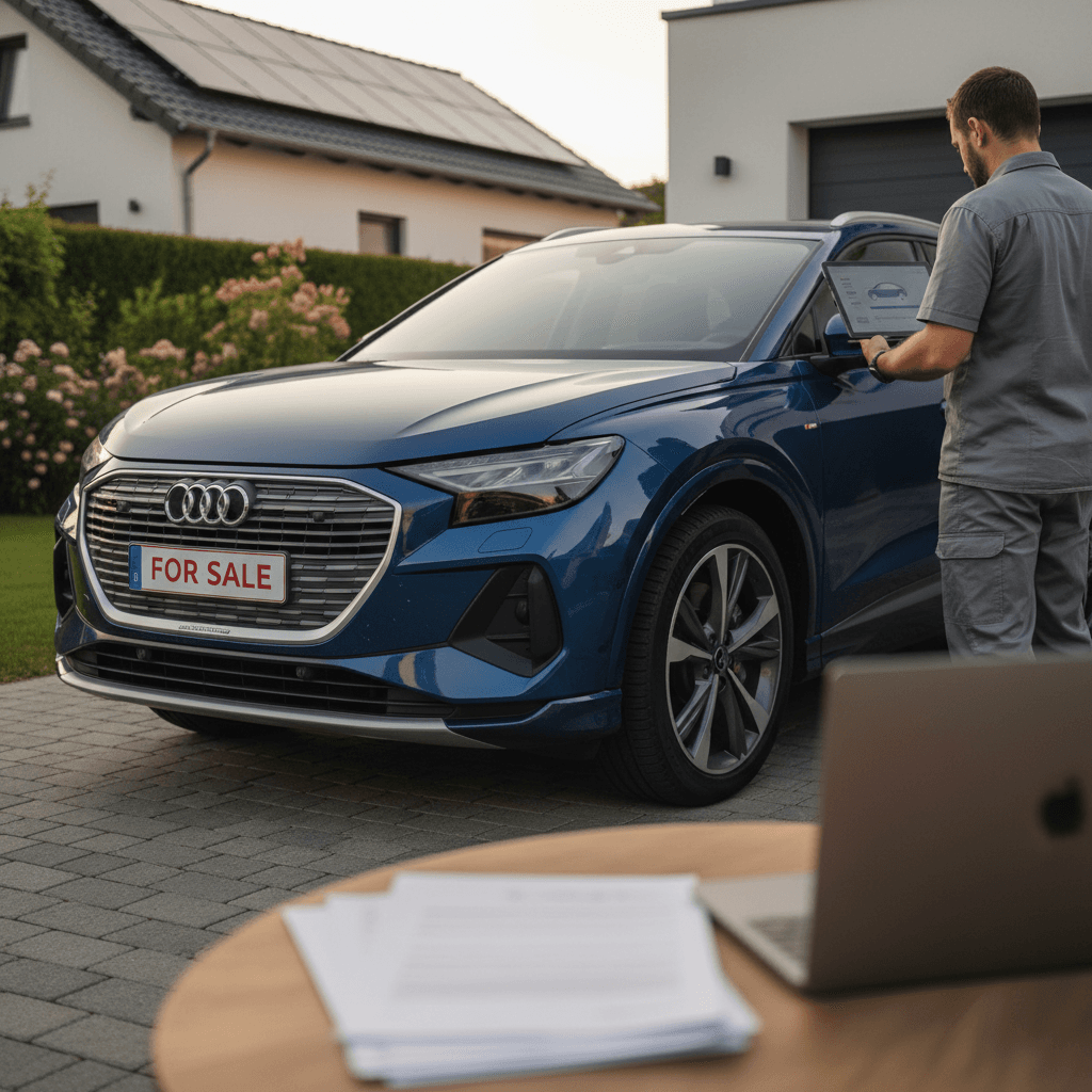 12 Expert Tips for Selling Your Audi Q4 e-tron in 2026
