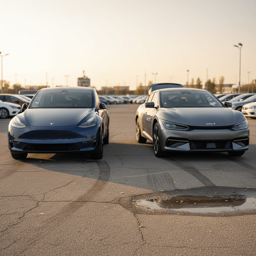 Used Tesla Model Y vs Kia EV6: Head‑to‑Head Comparison for 2026 Buyers