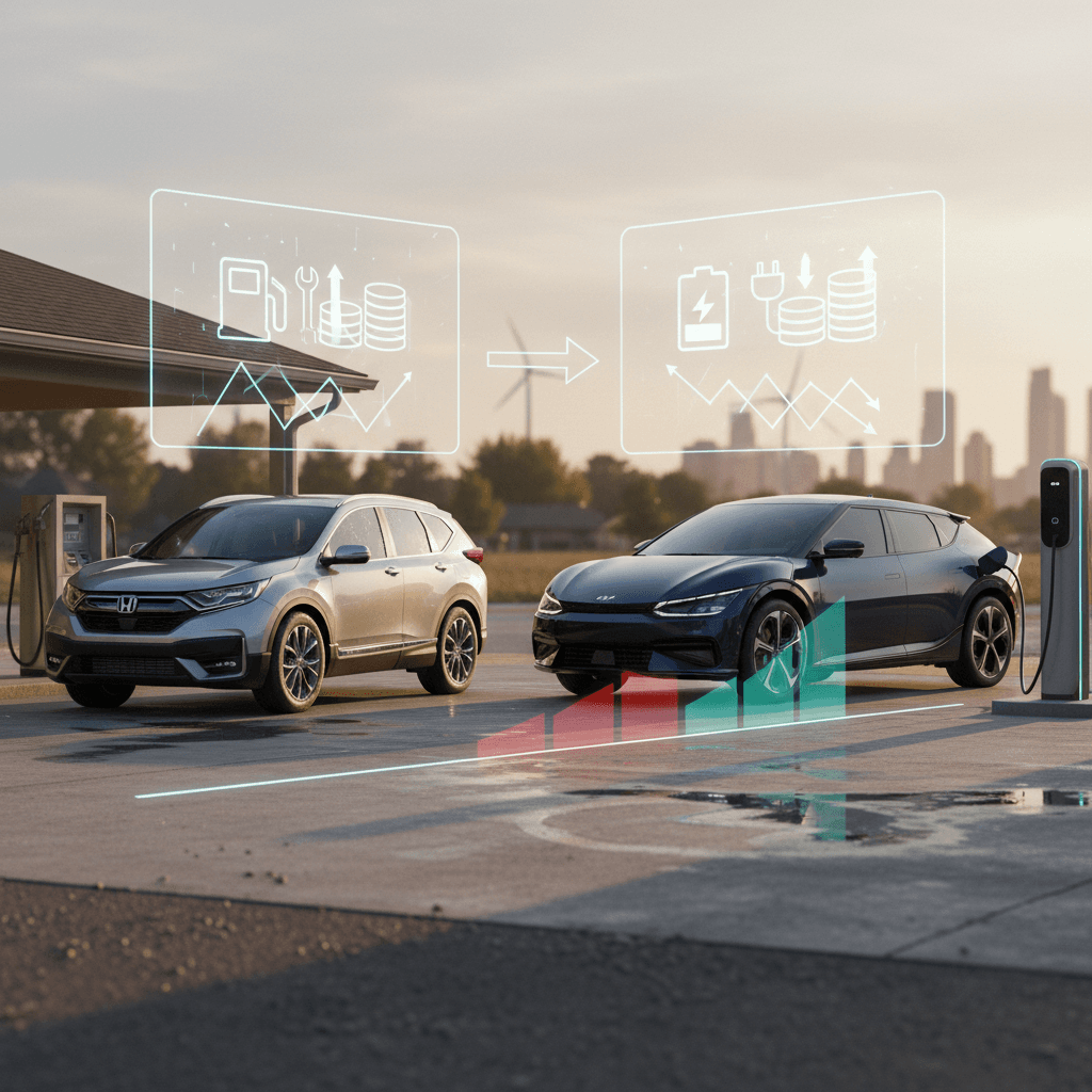 Honda CR‑V vs. Kia EV6: Total Cost of Ownership Breakdown (2025)