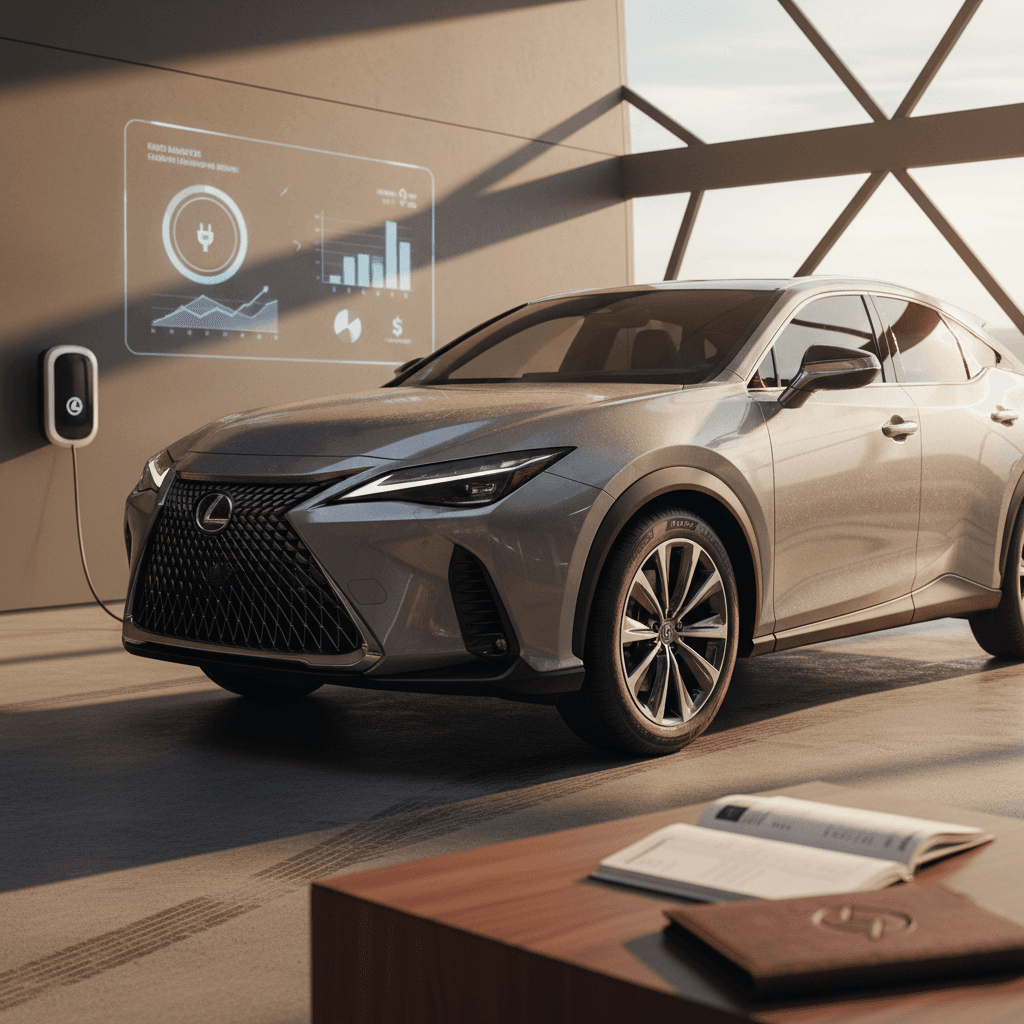 How Much Does It Cost to Own a Lexus RZ 450e Per Year?