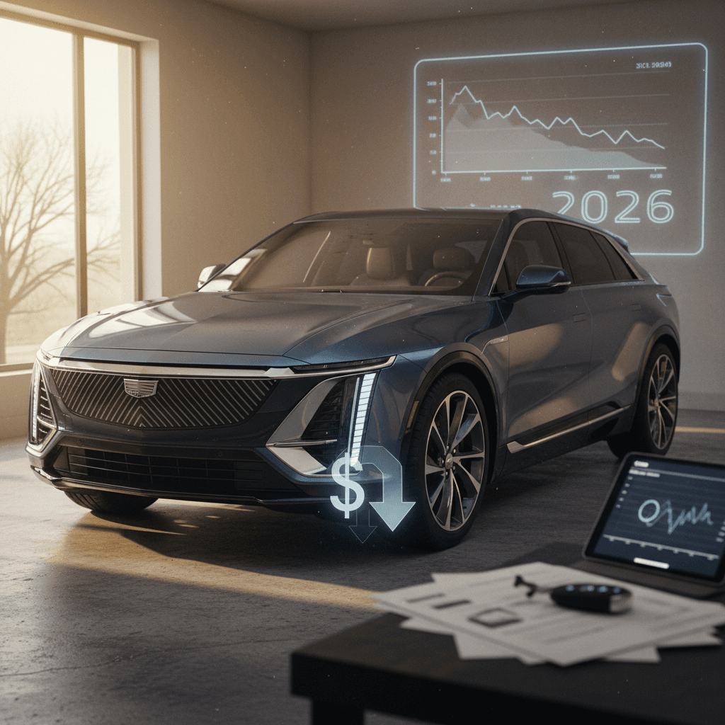 2023 Cadillac Lyriq Trade-In Value: What Your EV Is Really Worth in 2026