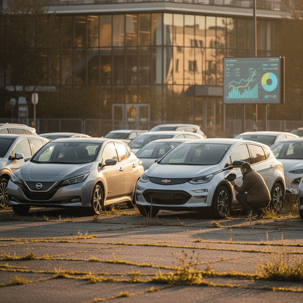 Best Value Used EVs for 2026: Data-Backed Shortlist