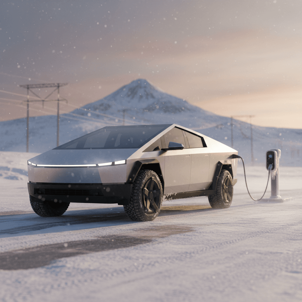 Tesla Cybertruck Winter Range Loss Percentage: What Owners Should Expect