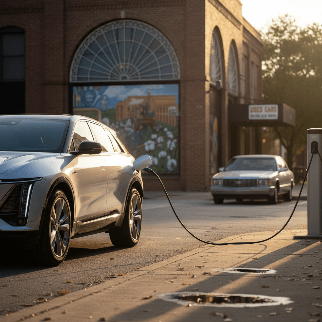 Knoxville Cadillac in Knoxville, TN: EV Buyers’ Guide to the Cadillac LYRIQ