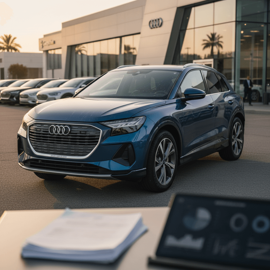 Where to Sell a Used Audi Q4 e-tron (and Get the Most for It)