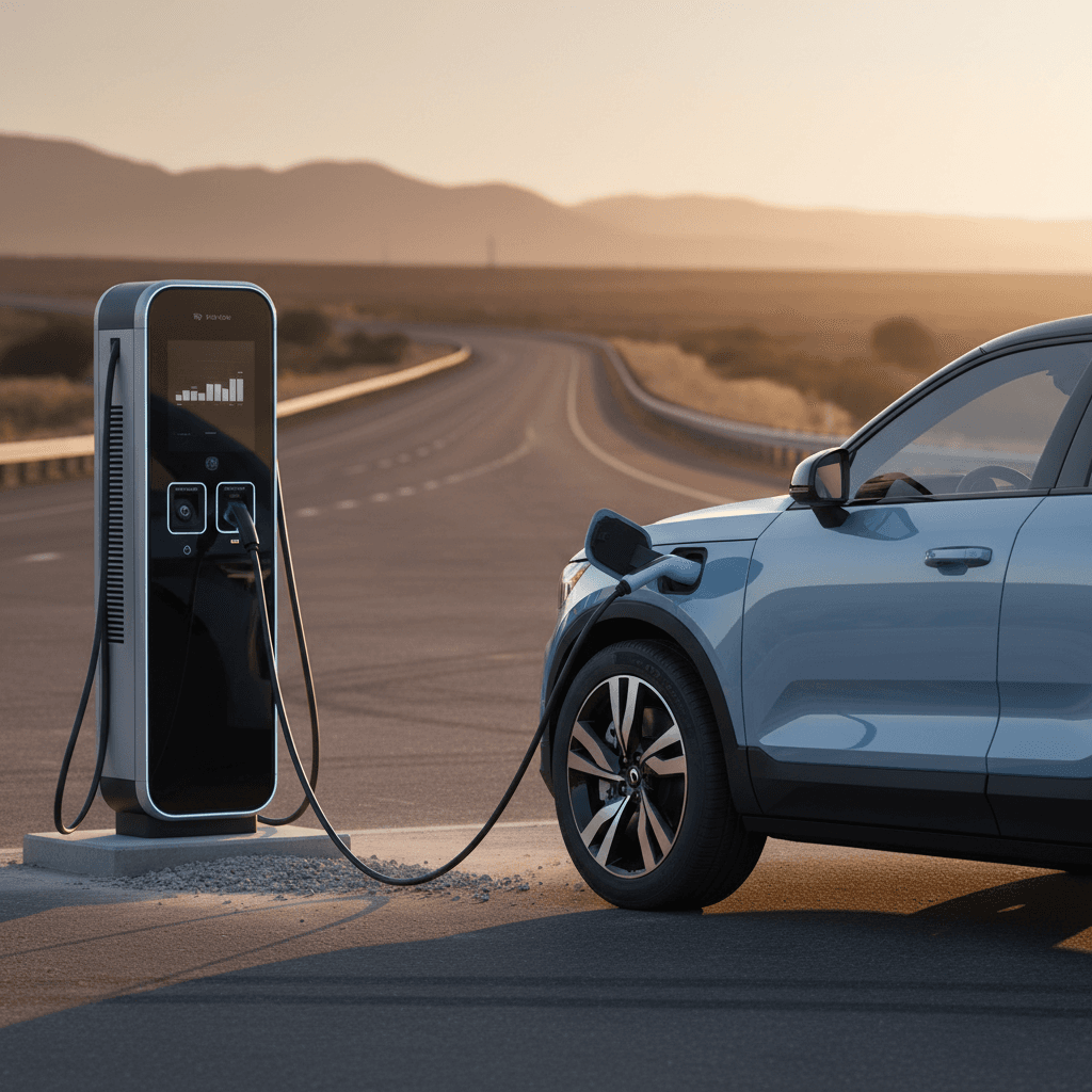 Volvo EX30 Charging Speed Guide: Home, DC Fast Charging & Road Trips