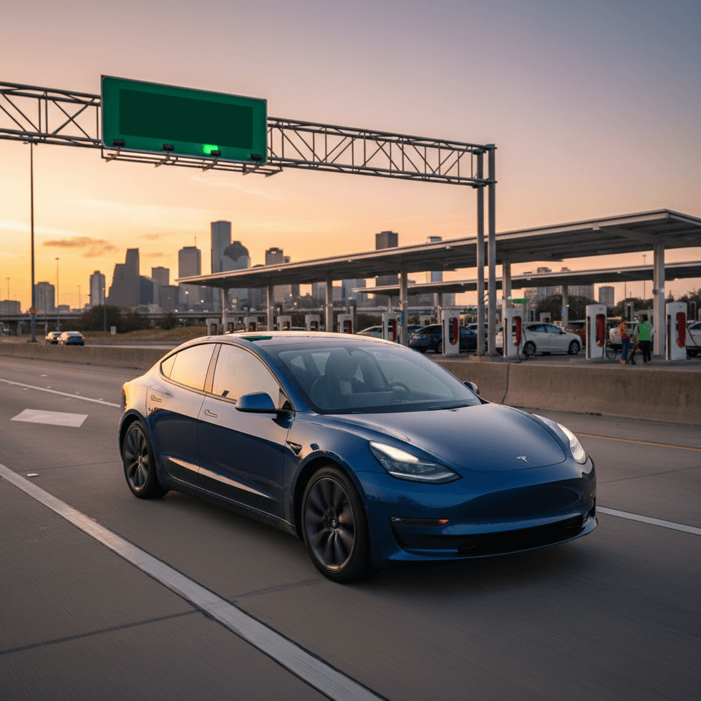Texas EV HOV Lane Rules: What Drivers Need to Know in 2026