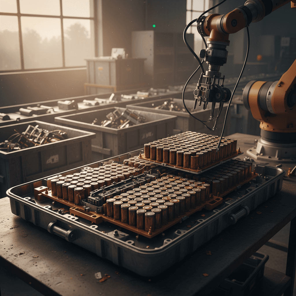 What Happens to Electric Car Batteries After They Wear Out?