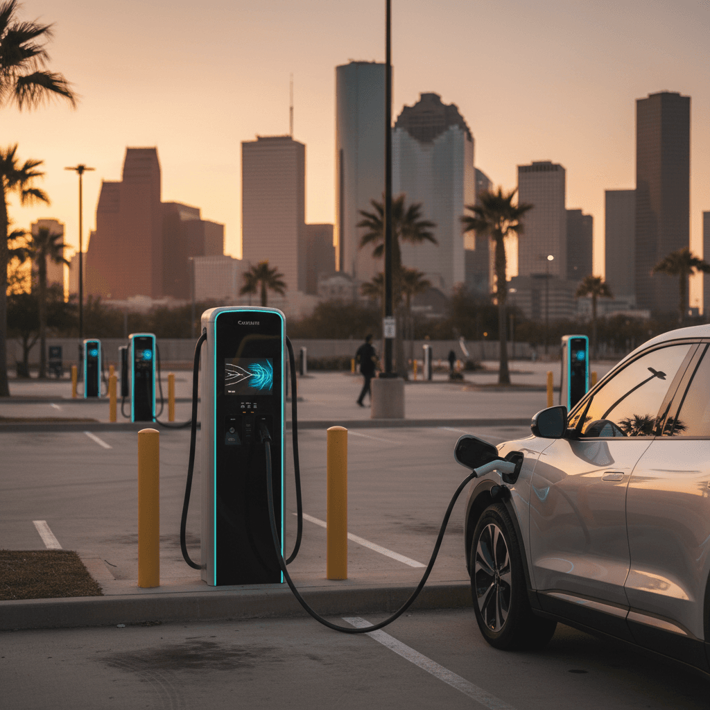EV Charging Stations in Houston, TX: 2026 Guide to Networks, Costs & Tips