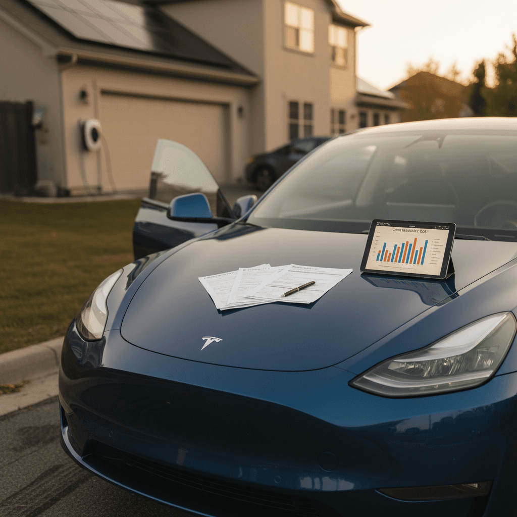 Tesla Model Y Insurance Cost in 2026: What Drivers Really Pay
