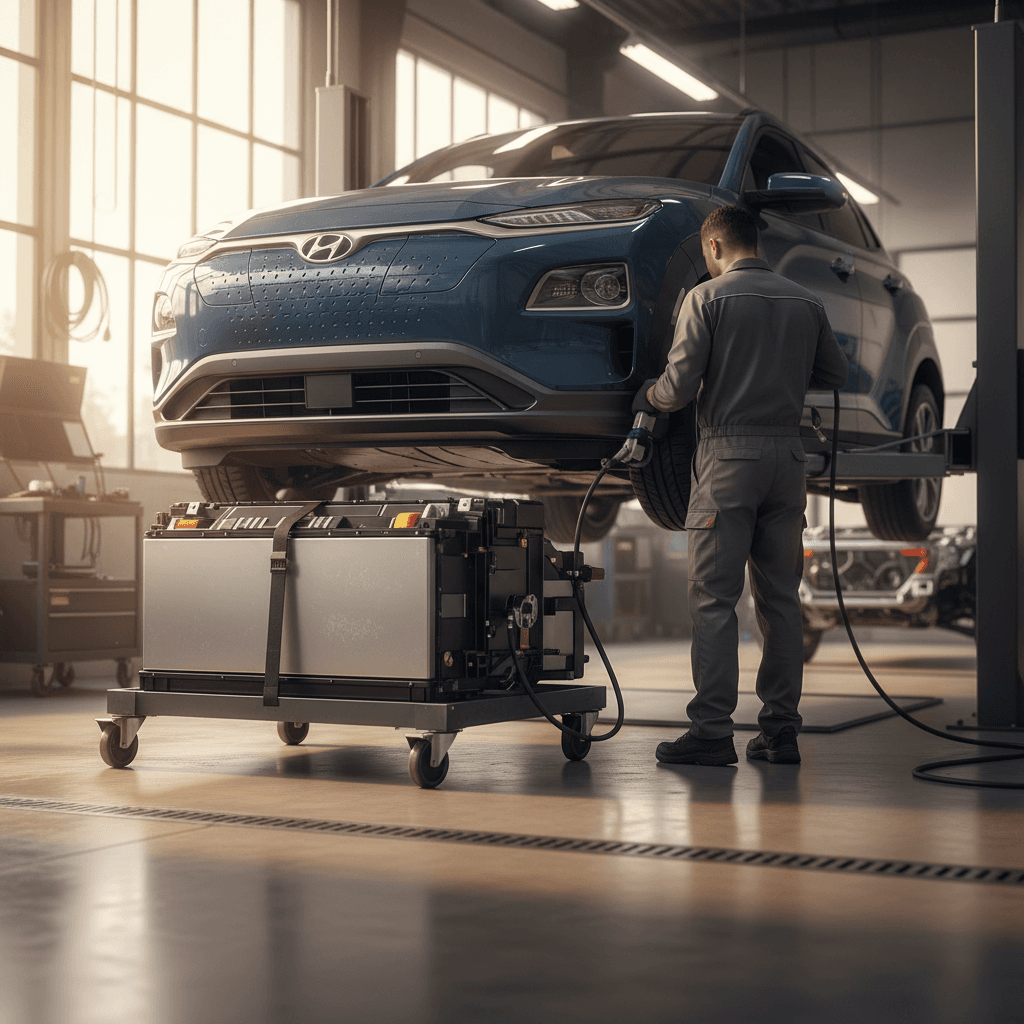 Hyundai Kona Electric Battery Replacement Cost in 2026: What Owners Should Expect