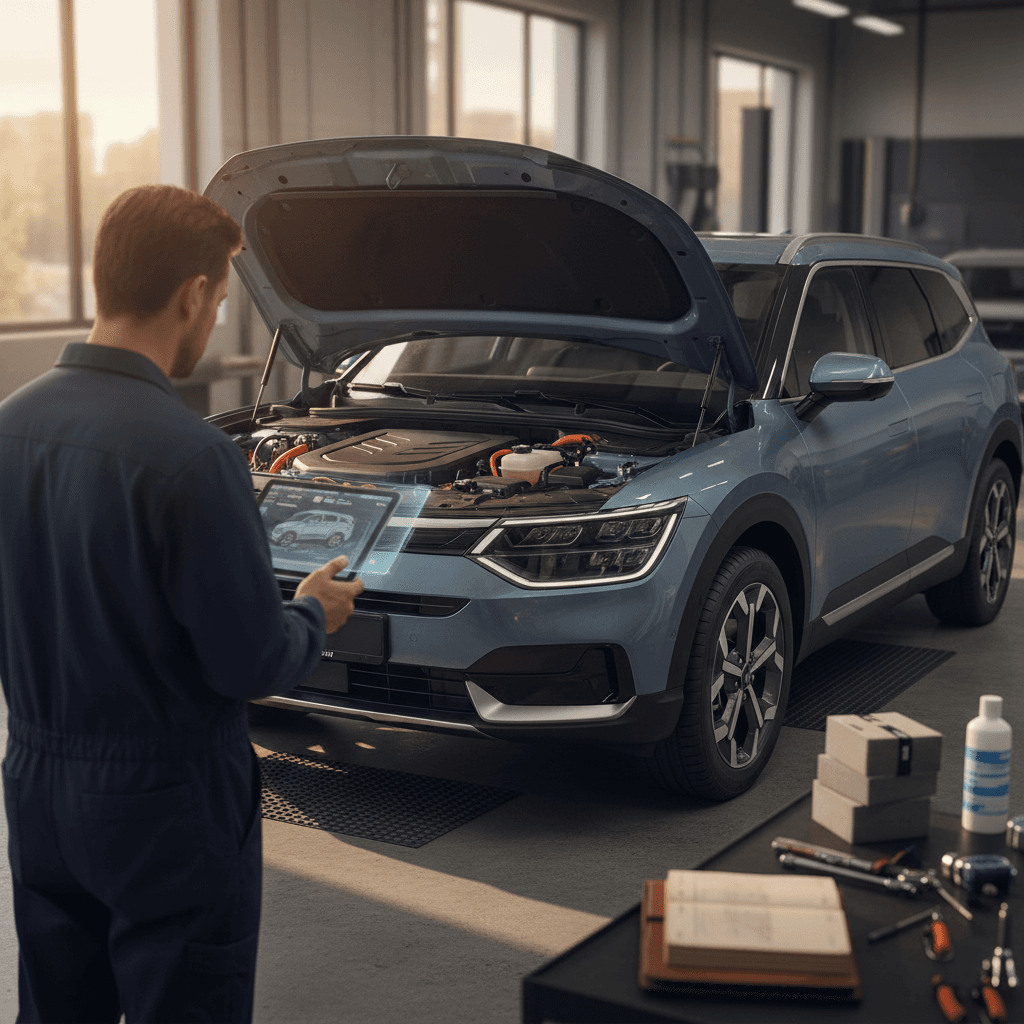 Kia EV9 Annual Maintenance Cost: What You’ll Really Pay Each Year