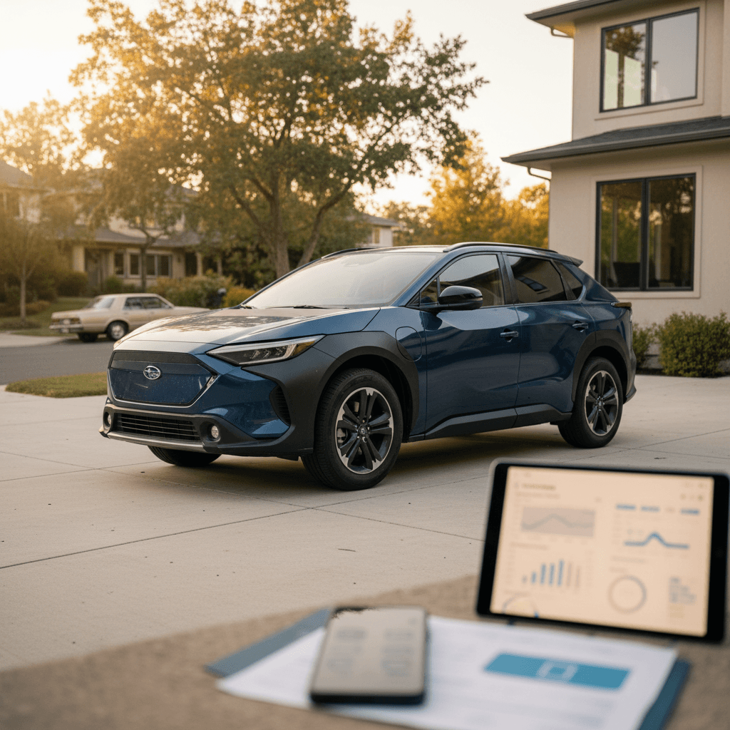 Smart Tips for Selling Your Subaru Solterra in Today’s EV Market