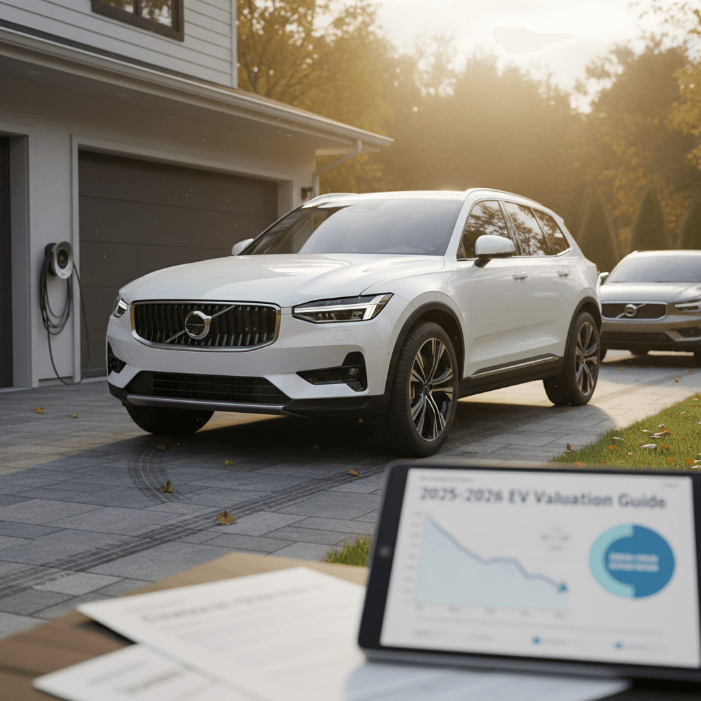 What Is My Volvo EX90 Worth? Real-World Pricing Guide for 2025–2026
