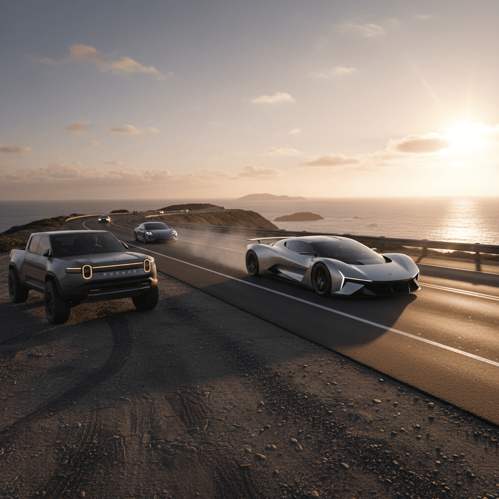 Fastest Accelerating Electric Cars in 2025: From Hypercars to Daily Drivers