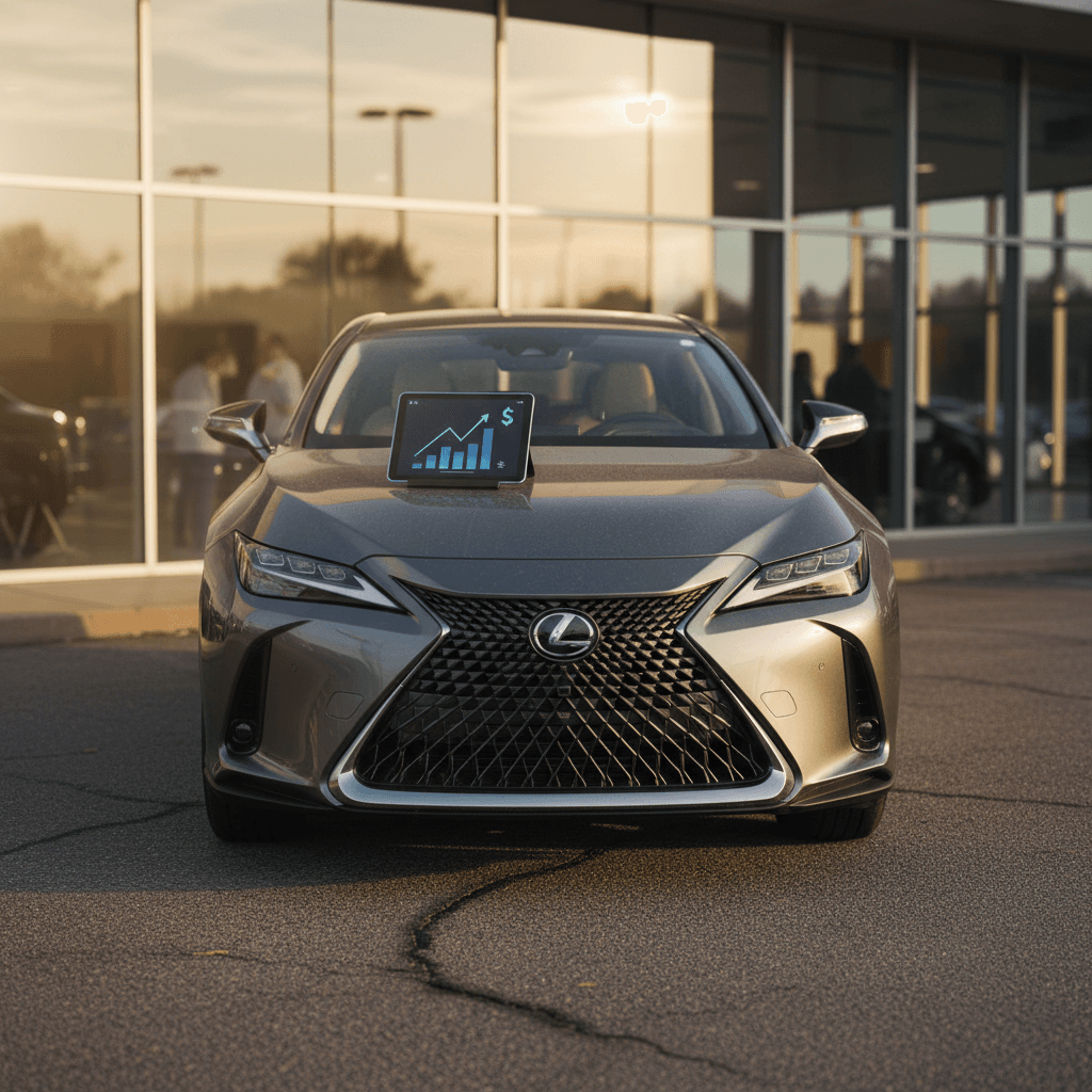 Best Place to Sell a Lexus RZ 450e in 2026: Maximize Your Payout
