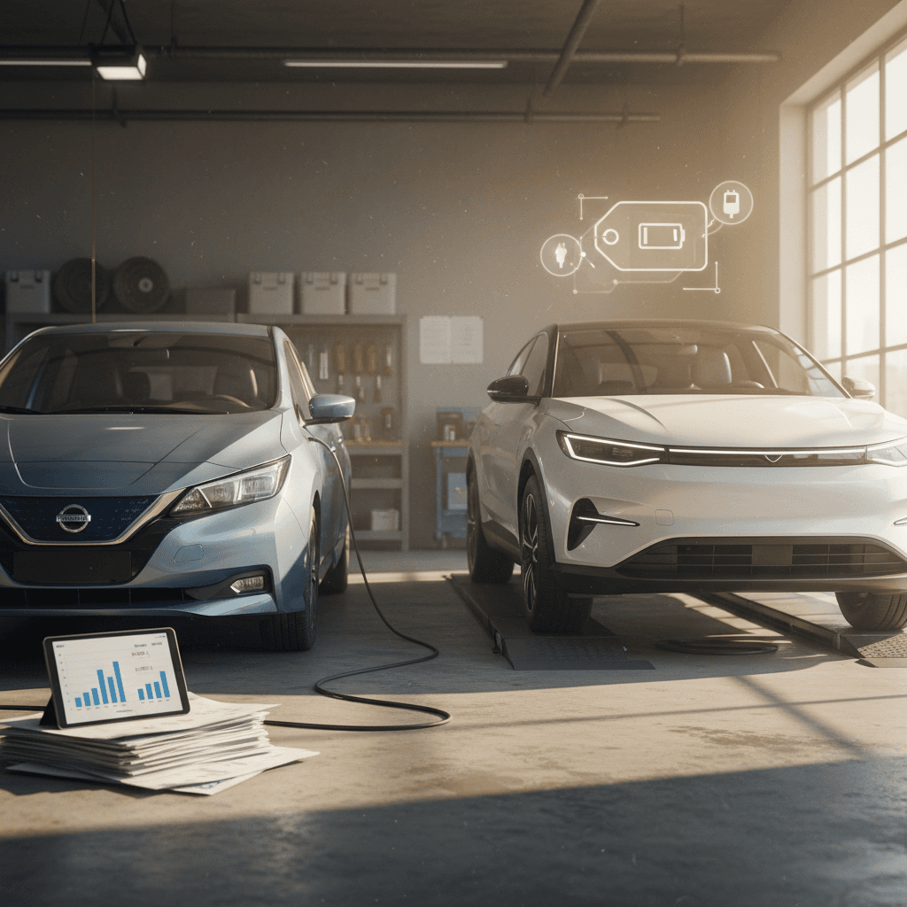 Are Electric Cars Really More Expensive? 2025 Cost Breakdown