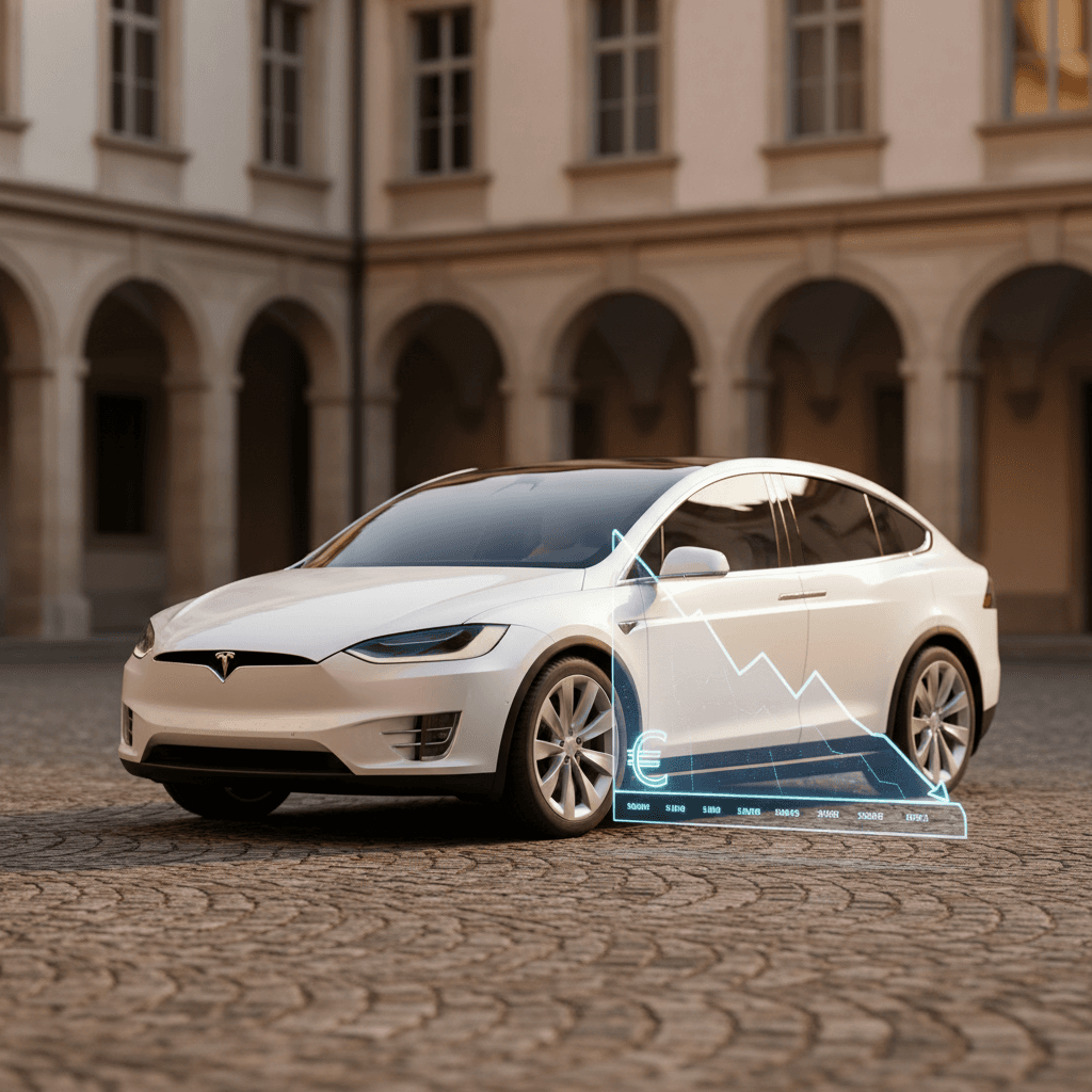 Tesla Model X Depreciation Curve Over 5 Years: What to Expect in 2026