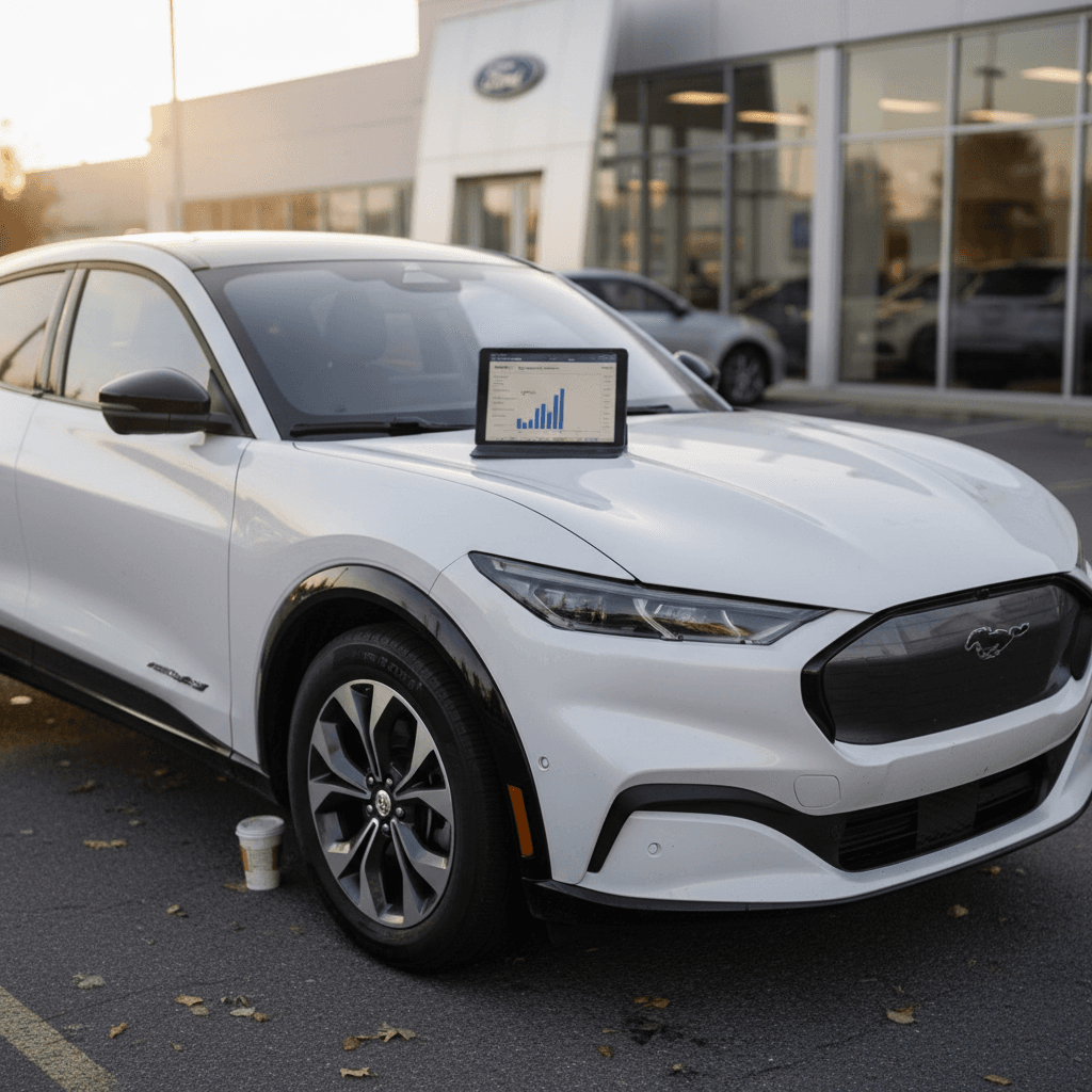 Ford Mustang Mach-E Trade-In Value 2026: What Your EV Is Really Worth