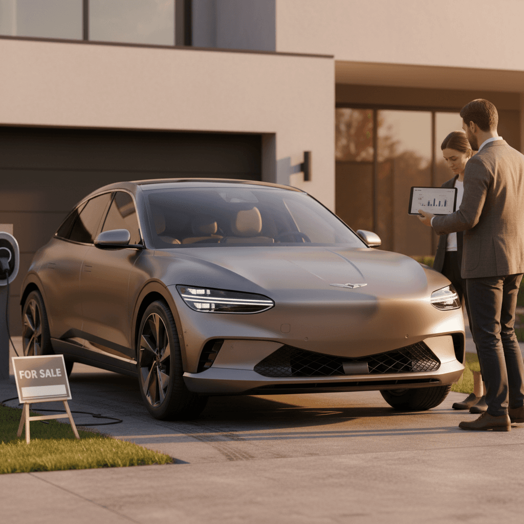 How to Sell a 2025 Genesis GV60 for Maximum Value