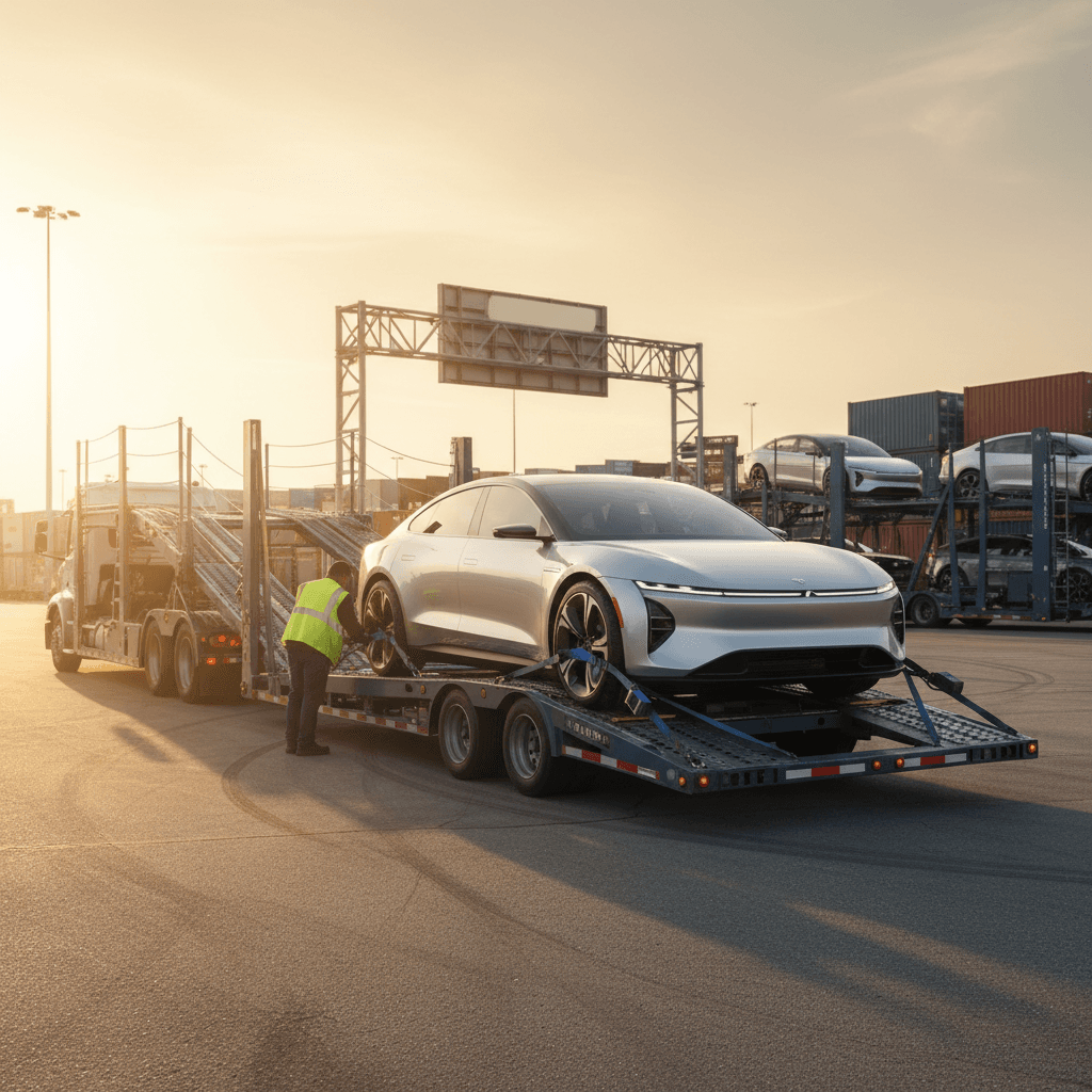 How to Ship an Electric Car to Another State in 2026