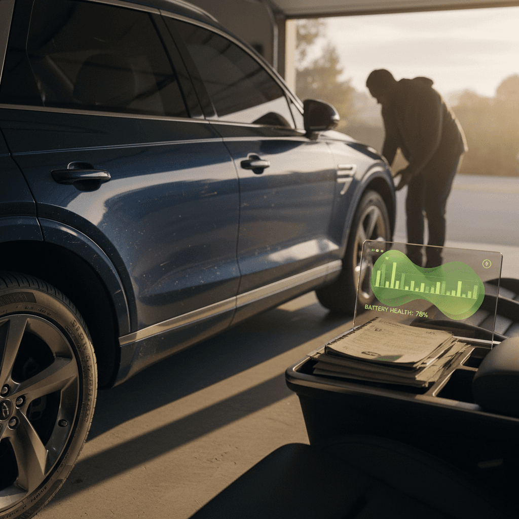 Genesis Electrified GV70 Value After 5 Years: Depreciation, Battery & Buying Tips