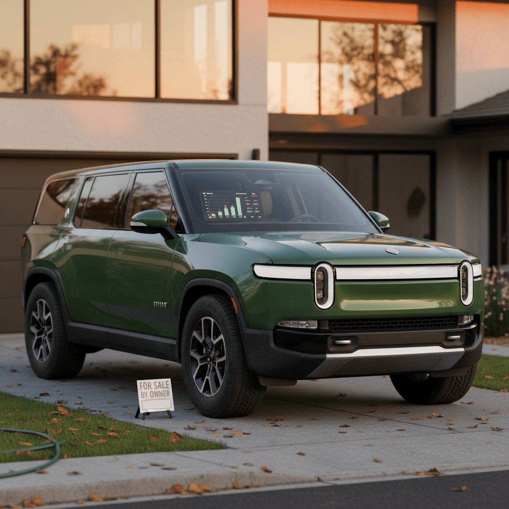 How to Sell a 2024 Rivian R1S for Maximum Value in 2026