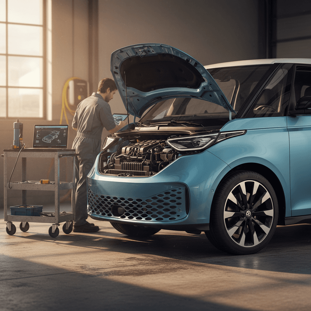 2025 Volkswagen ID. Buzz Problems and Fixes: Owner’s Guide
