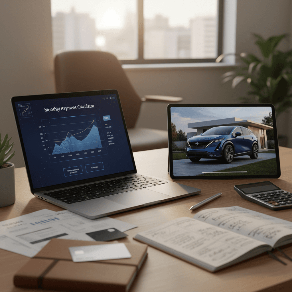 Nissan Ariya Monthly Payment Calculator: How to Estimate Your Cost