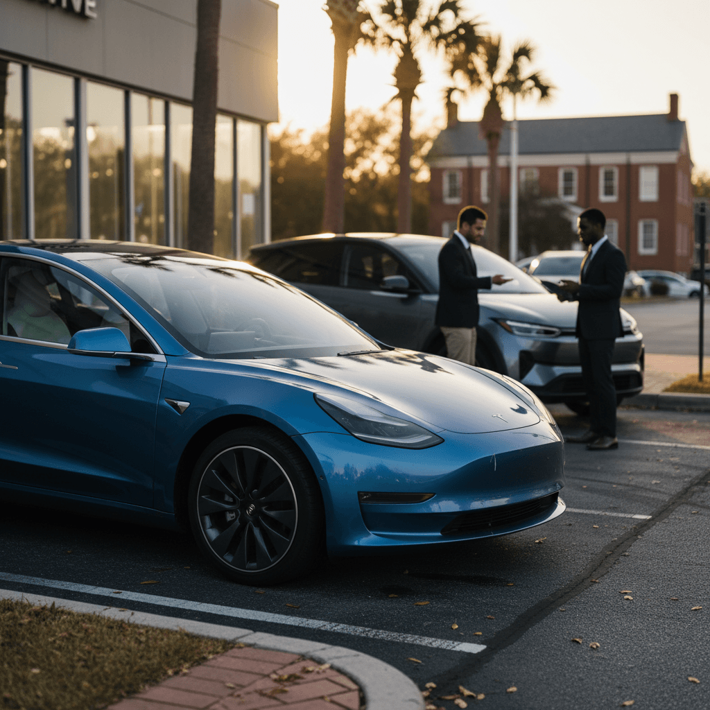 EV Trade-In Value in South Carolina: 2025–2026 Guide