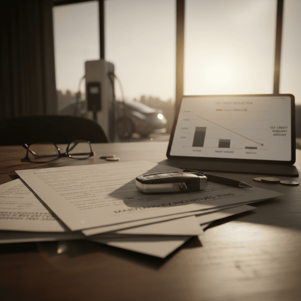 Maryland Electric Car Rebate 2026: What Still Exists After the Tax Credit Cuts