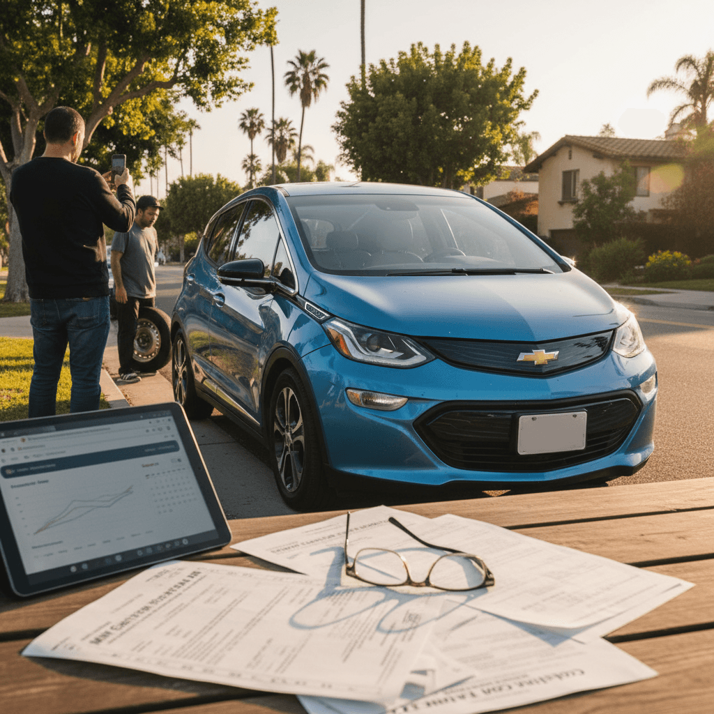 How to Sell Your Chevrolet Bolt EV in California (2026 Guide)