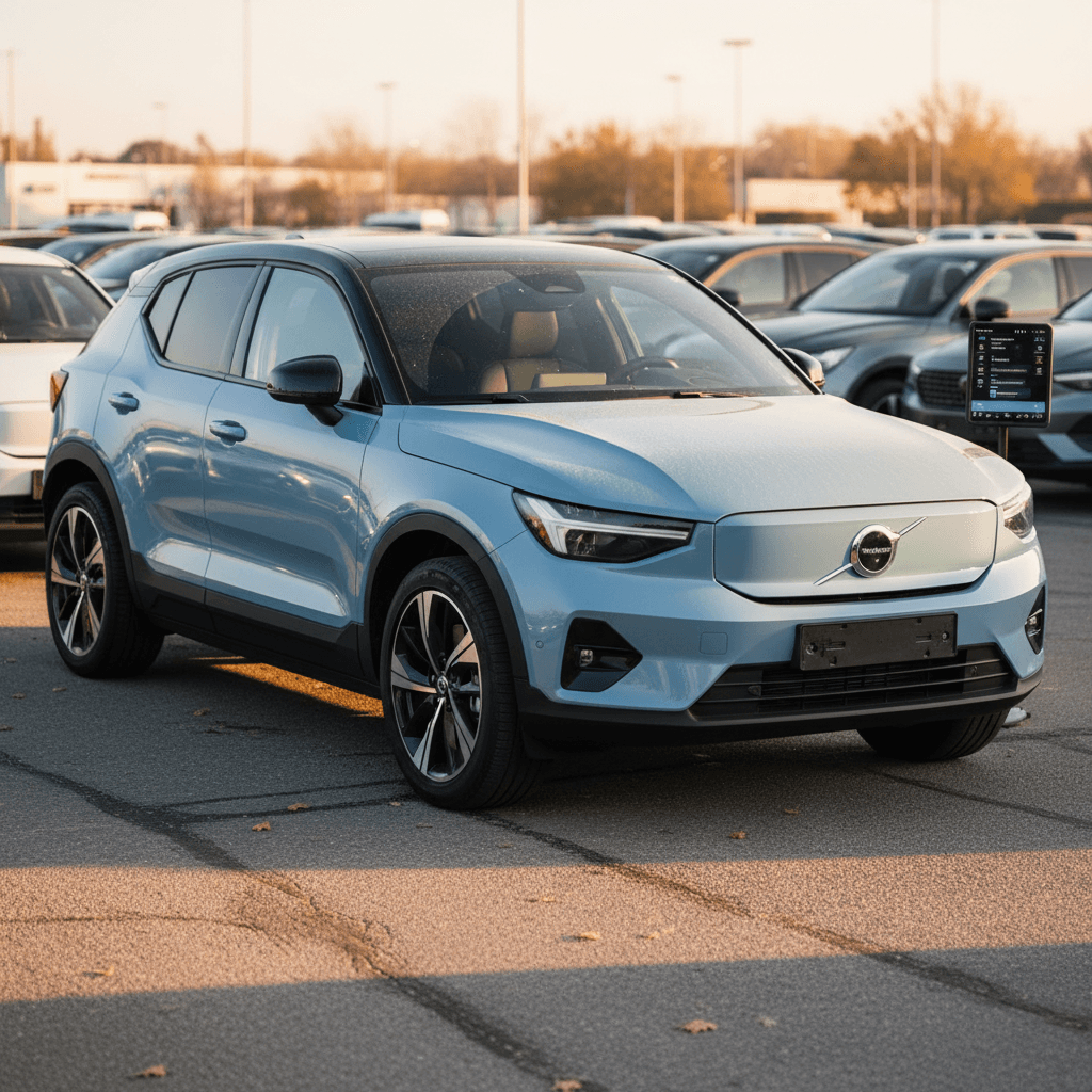 Smart Tips for Selling Your Volvo EX30 in Today’s EV Market
