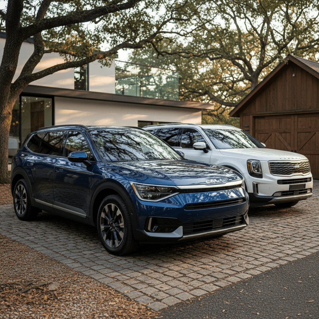 Kia EV9 vs. Kia Telluride: Which Should You Buy in 2026?