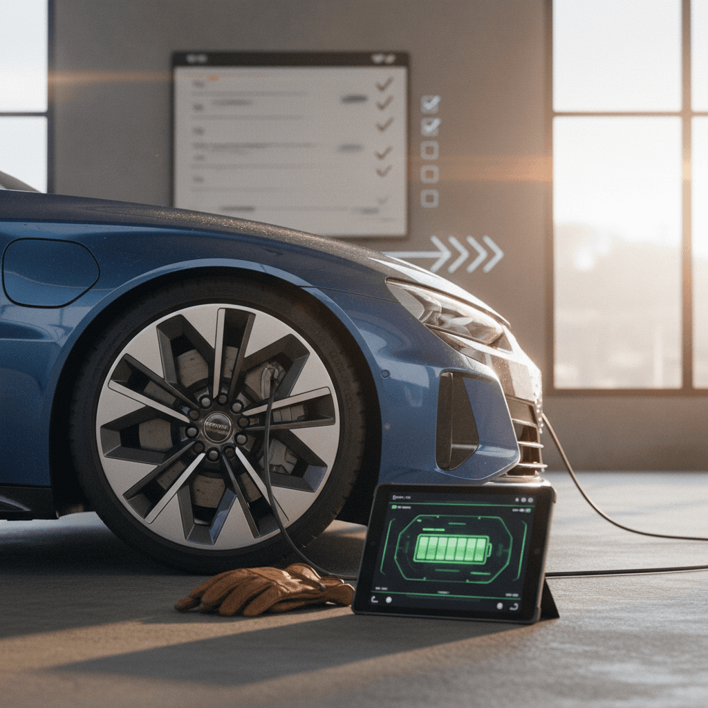 Audi e-tron GT Selling Checklist: Step‑by‑Step Guide for 2026