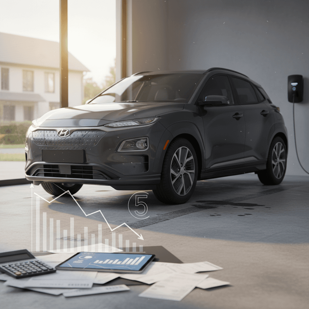 Hyundai Kona Electric: True 5‑Year Cost of Ownership Explained