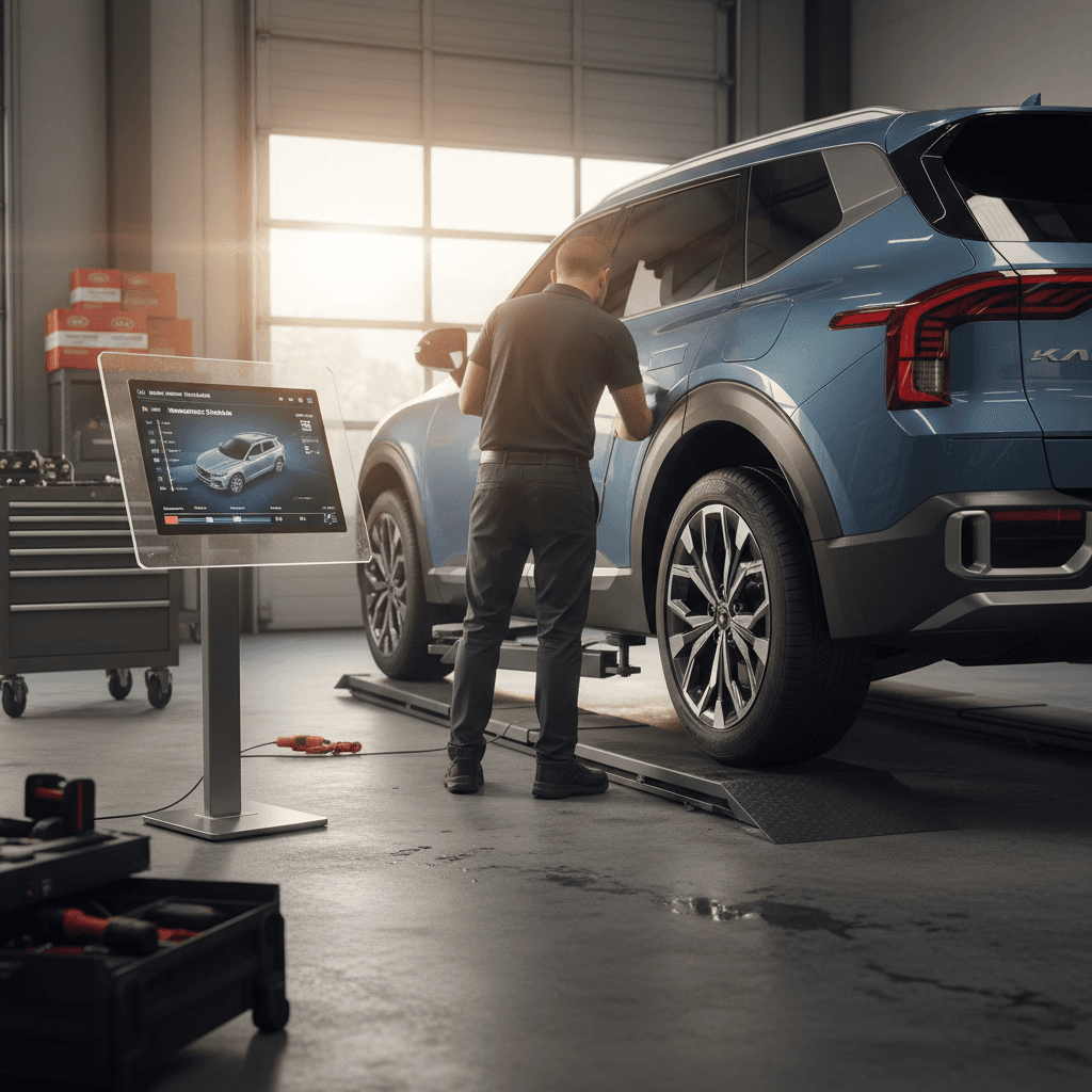 Kia Niro EV Maintenance Schedule: Complete 2025 Guide