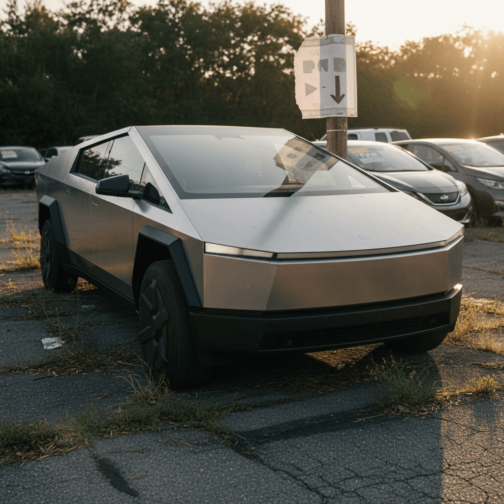 Tesla Cybertruck Depreciation Rate in 2026: What Owners Need to Know