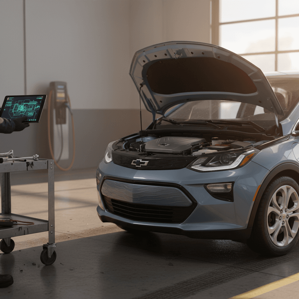 Chevrolet Bolt EV Maintenance Schedule: Complete 2025 Guide