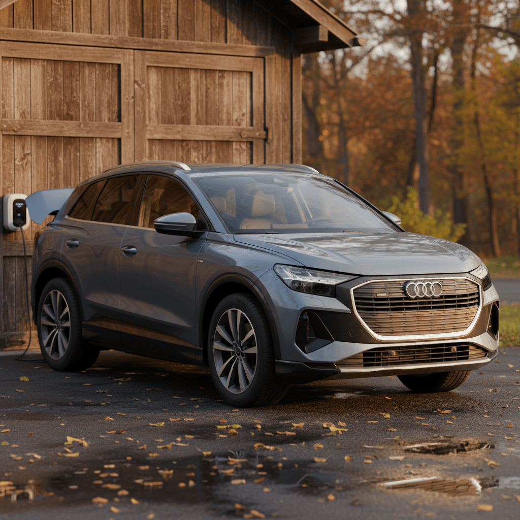 Audi Q4 e-tron Long-Term Review (2026): Living With Audi’s Electric Crossover